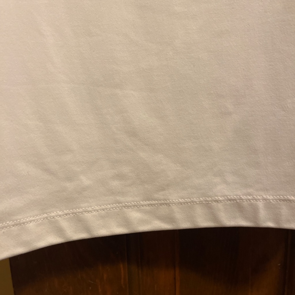 Like New White Chico’s, Sleeveless, Tank Top. Sz. 3 Chico’s. 14/16 Reg. - Picture 4 of 9
